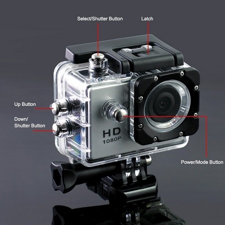 Camera hành trình Full HD 1080P - Sport Cam A9