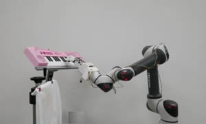 Bàn tay robot cầm nắm đồ vật linh hoạt