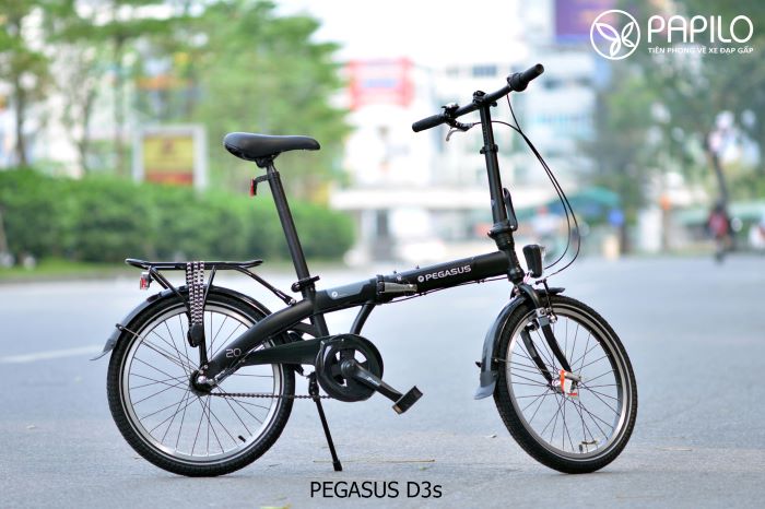 Pegasus D3s _ hãng xe đạp gấp nổi tiếng của Đức