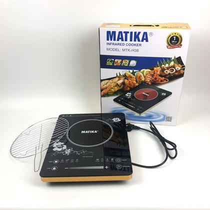 Bếp hồng ngoại Matika MTK-H38 
