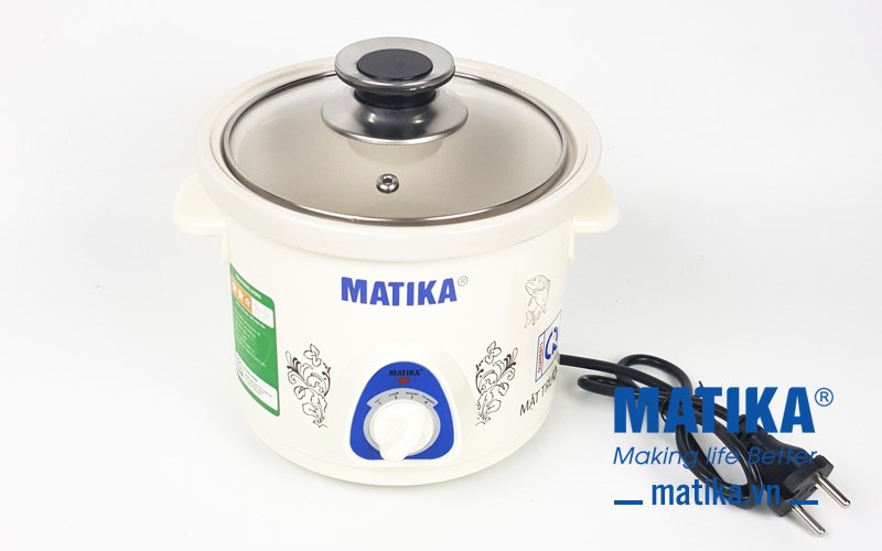 Nồi kho cá Matika MTK-9115 siêu tiện lợi 1,5L