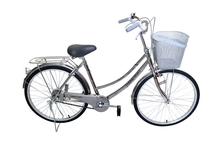 Xe đạp Mini inox cỡ 24″ (TN 219-05-24”)