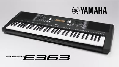 Review đàn Piano điện Yamaha PSR-E363