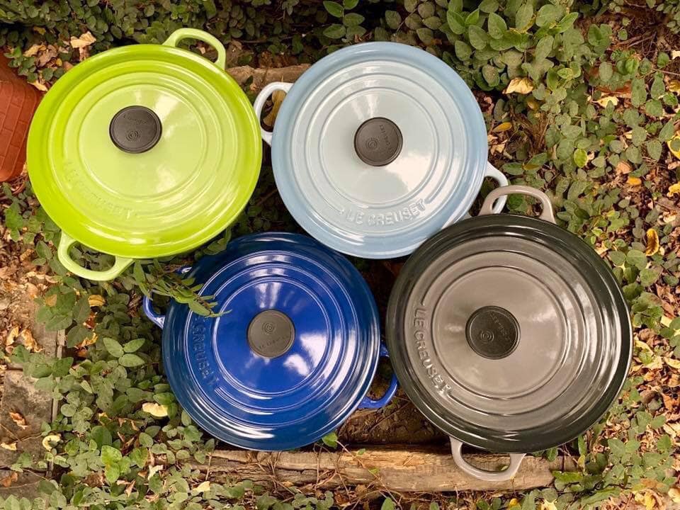 NỒI GANG LE-CREUSET - MADE IN FRANCE