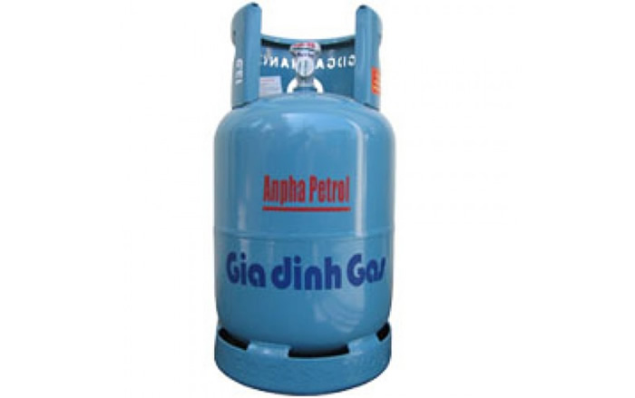 Bình gas Alpha Petro Gas 12kg