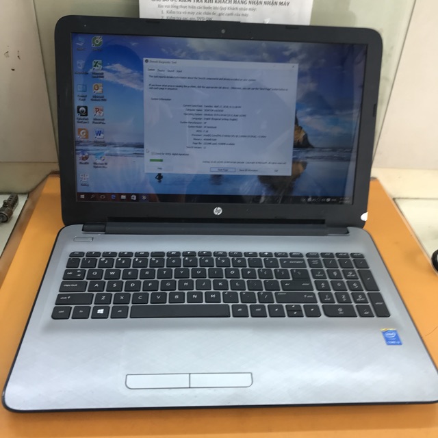 HP Notebook 15-ac146TU Core i3- 5005U