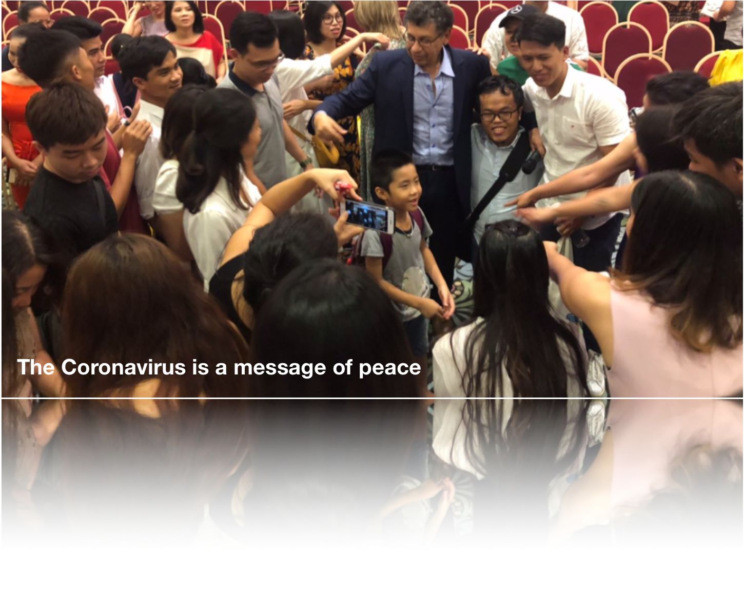 Coronavirus là một thông điệp của hòa bình!!!