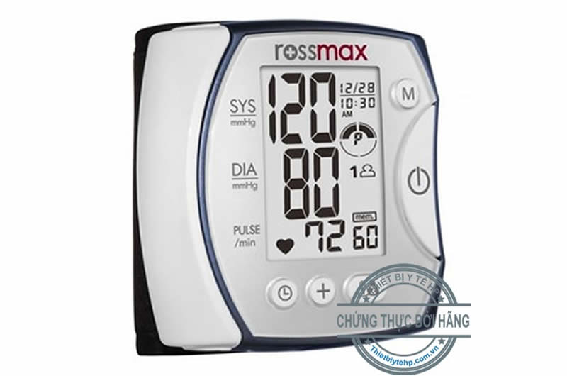 Máy đo huyết áp cổ tay Rossmax V-701