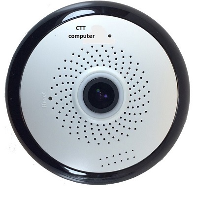 Camera wifi HD-360 Panoramic IPC-3606 cao cấp ốp trần, ốp tường