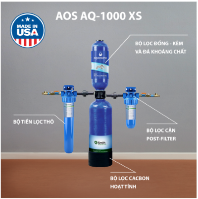 Hệ Thống Lọc Nước Đầu Nguồn AOS AQ-1000