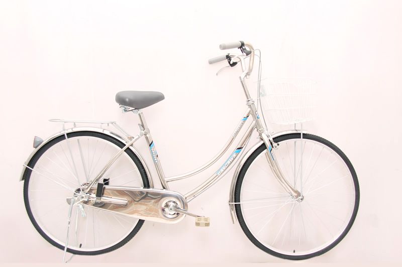 Xe đạp  mini truyền thống inox 26 nan thưa XD24542-322