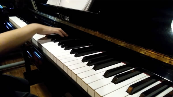 Perfect - Piano cover - Model UH3 - Yamaha