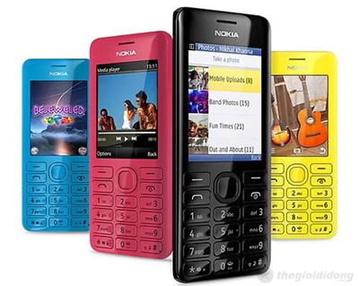 Điện thoại di động Nokia N206