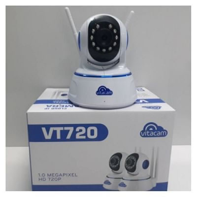 Camera IP Wifi độ phân giải HD720P Vitacam VT720