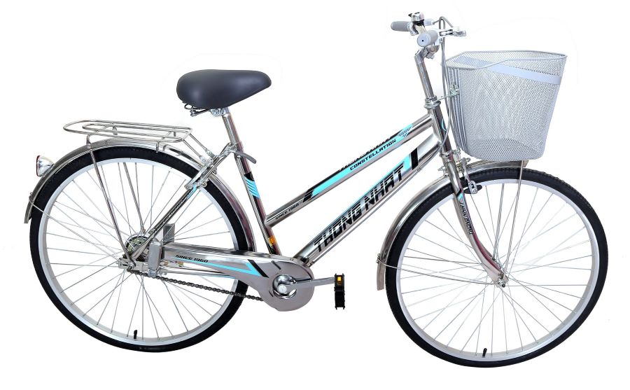 Xe đạp TN khung GN inox cỡ 26” (TN-GN 05-26”)