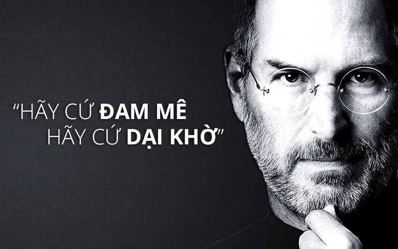 Tư tưởng kinh doanh - Steve Jobs
