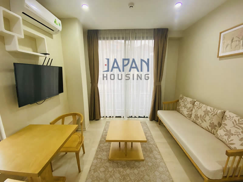 Căn hộ 1 ngủ dành riêng cho người Nhật Bản khu vực Đào Tấn
