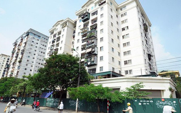 Hà Nội ban hành công văn cấm dùng tầng 1 nhà tái định cư để cho thuê và kinh doanh