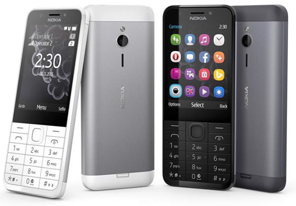 Điện thoại di động Nokia dual sim N230