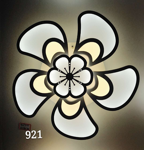Đèn ốp trần hoa meca mã -39