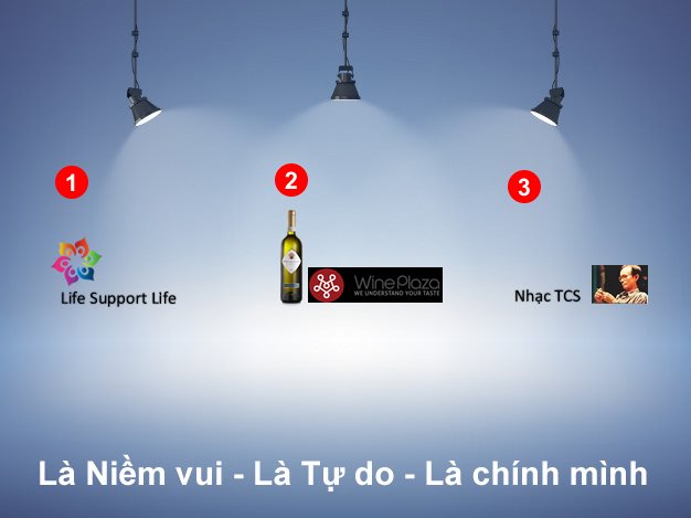 TCS + Rượu vang + Life Support Life
