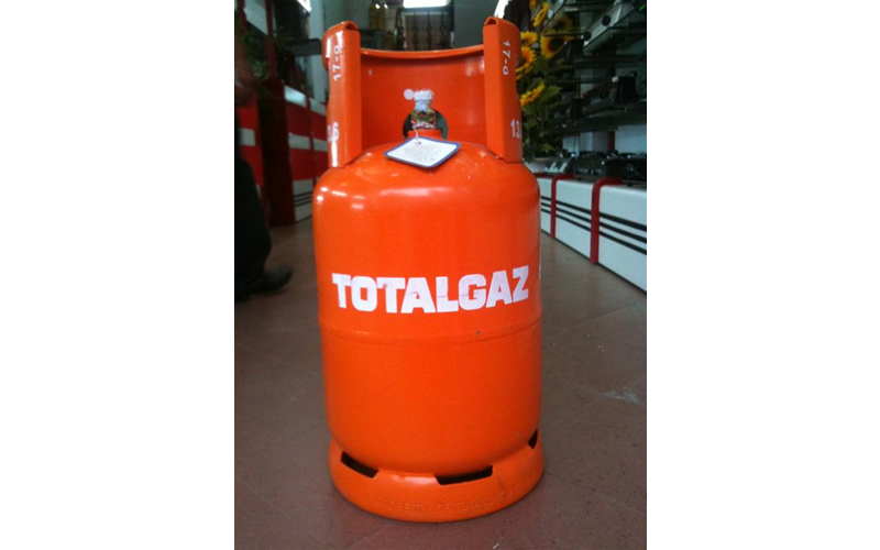 Bình gas Total gaz 12kg