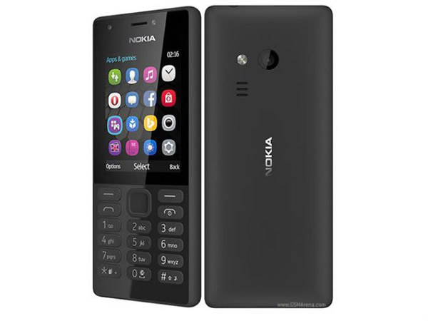 Điện thoại Nokia màu đen N216BLACK