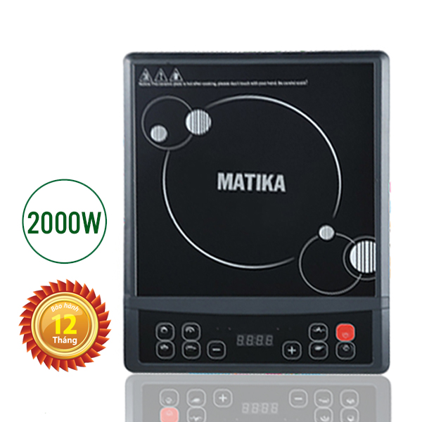 Bếp điện từ Matika MTK 200-03
